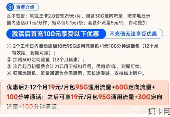 联通流量卡真的能低价无合约?这些隐藏宝藏套餐你都知道吗?