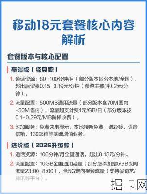 移动套餐的适老功能，真的只是放大字体那么简单吗？