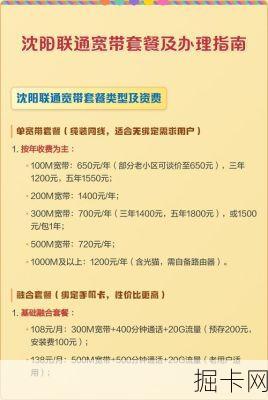 沈阳联通新宽带套餐真那么香？老用户带你深扒细节！