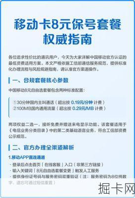 移动套餐紧急备用卡,你真的选对了吗?关键时刻它可是你的网络生命线!