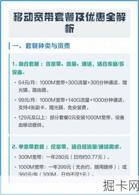 移动宽带的融合套餐，真的能省心又省钱吗？