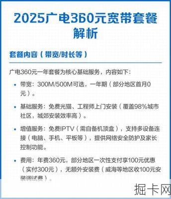 广电宽带360元一年，这价格真的能放心用吗？