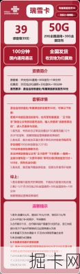 电信瑞雪卡真的适合长期使用吗?一个流量卡爱好者的深度亲测报告!