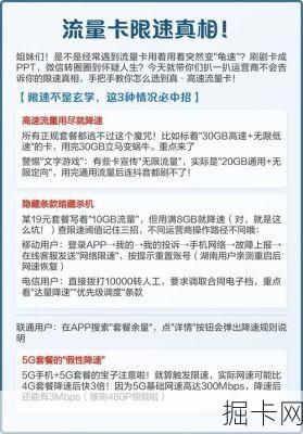 省内不限速流量卡,真的能让你告别龟速焦虑吗?
