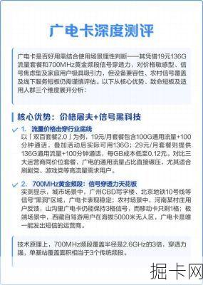 移动套餐广电共享卡真香？深度测评后我为什么把它当主力卡用了？